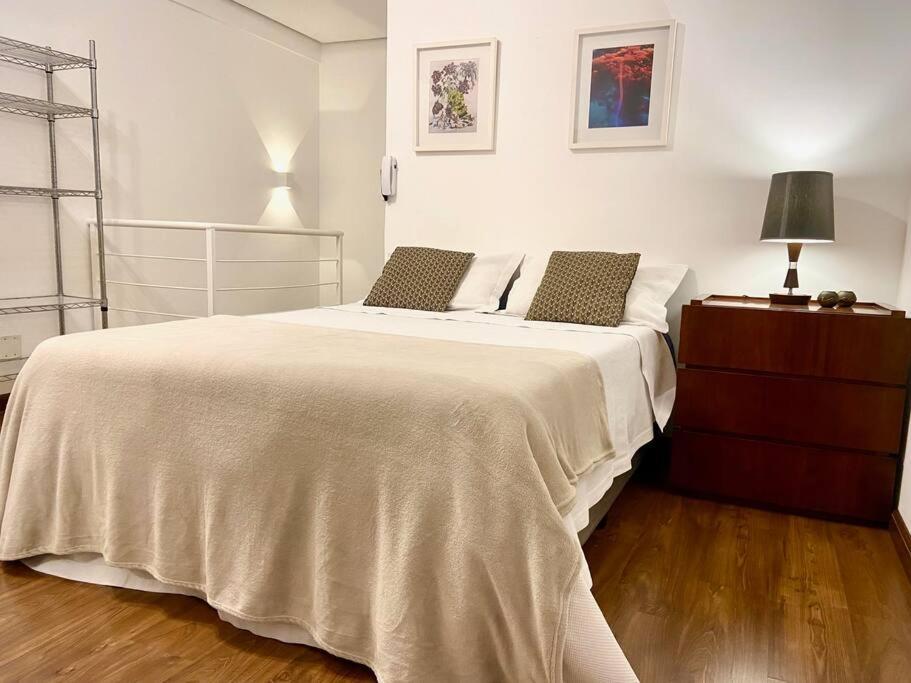 公寓 Loft Incrivel No Itaim Bymob 圣保罗